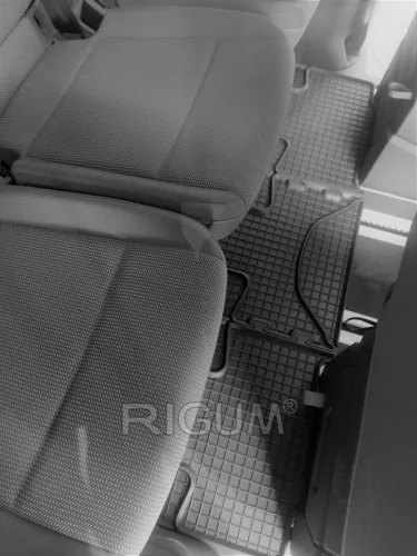 VW T7 Multivan 2021- (3. sor) Rigum méretpontos autószőnyeg