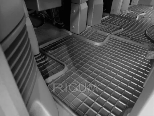 VW T7 Multivan 2021- (3. sor) Rigum méretpontos autószőnyeg