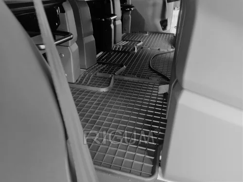 VW T7 Multivan 2021- (3. sor) Rigum méretpontos autószőnyeg