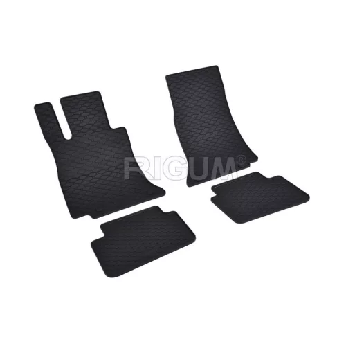 Mercedes C-Class 2022- (W206) Rigum méretpontos gumiszőnyeg szett