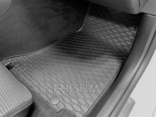 Mercedes C-Class 2022- (W206) Rigum méretpontos gumiszőnyeg szett