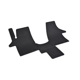   Gumové autokoberce VW Transporter T5 2003-2015 (2 místa, tunel)