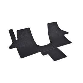   Gumové autokoberce VW Transporter T6 2015-2024 (2 místa, tunel)