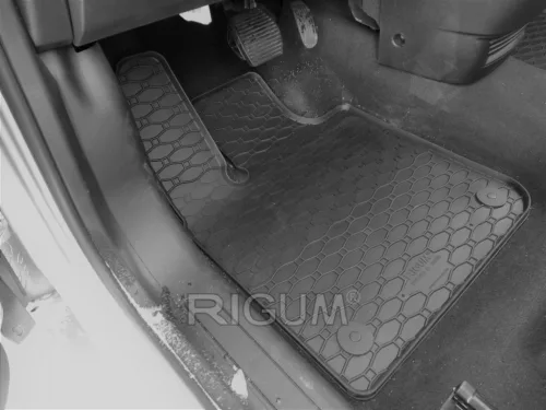 Gumové autokoberce Fiat 500e 2020-