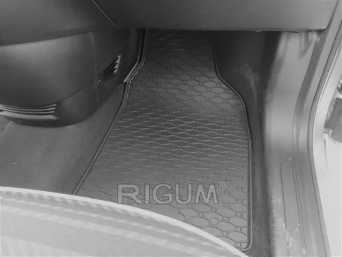 Gumové autokoberce Fiat 500e 2020-