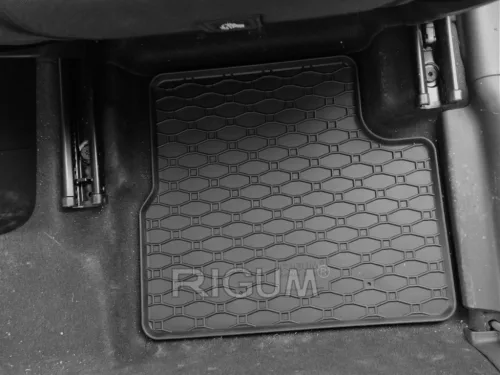Gumové autokoberce Fiat 500e 2020-