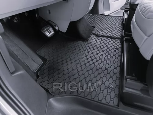 Gumové autokoberce VW ID. Buzz 2022- (přední)