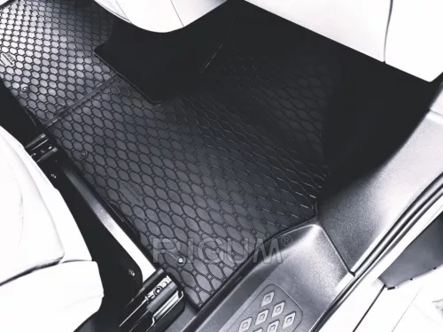 Gumové autokoberce VW ID. Buzz 2022- (přední)