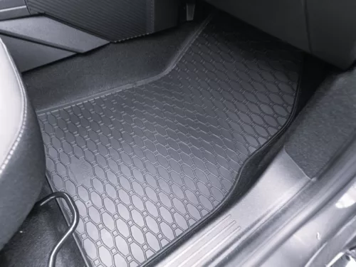 Gumové autokoberce Dacia Duster 2024- (spalovací motor, full hybrid, LPG)