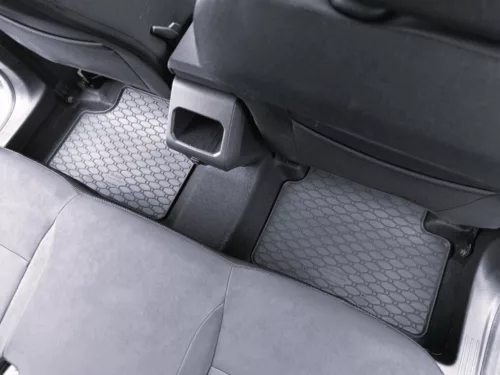 Gumové autokoberce Dacia Duster 2024- (spalovací motor, full hybrid, LPG)