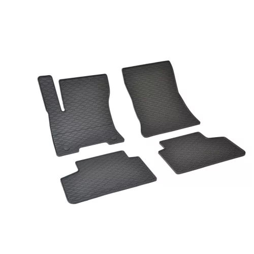 Gumové autokoberce Mercedes EQB 2021- (X243)