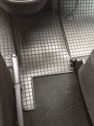 Citroen Jumpy 2016- (első, 2/3 személyes) Petex méretpontos gumiszőnyeg