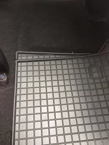 Citroen Jumpy 2016- (első, 2/3 személyes) Petex méretpontos gumiszőnyeg