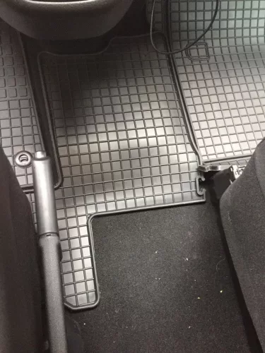 Fiat Scudo 2022- (első) Petex méretpontos gumiszőnyeg