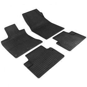   Nissan Qashqai 2007-2014 Petex méretpontos gumiszőnyeg szett