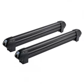 Síléctartó tetőre - CRUZ Ski-Rack Dark 6