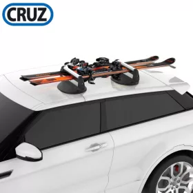 Síléctartó tetőre - CRUZ Ski tető síléctartó