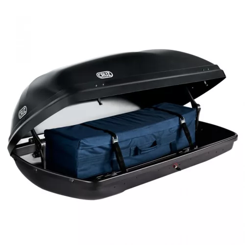 Tetőbox TopBox 420 Duo matt fekete