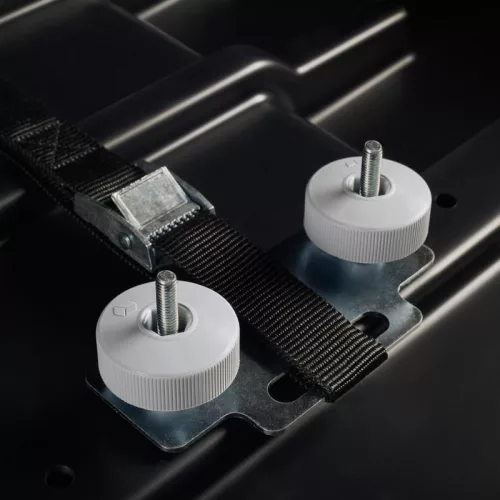 Tetőbox TopBox 420 Duo matt fekete