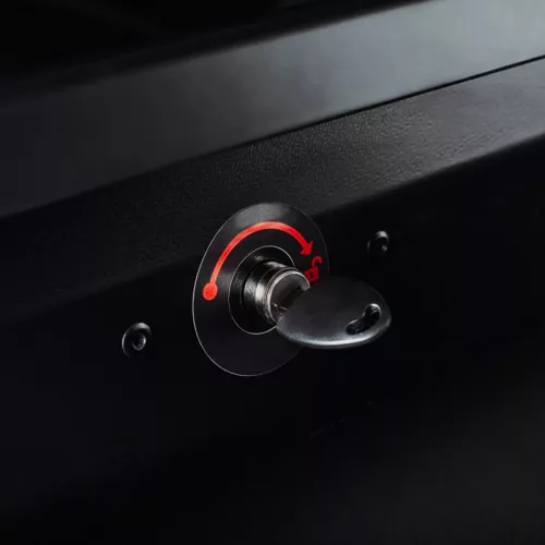 Tetőbox TopBox 420 Duo matt fekete