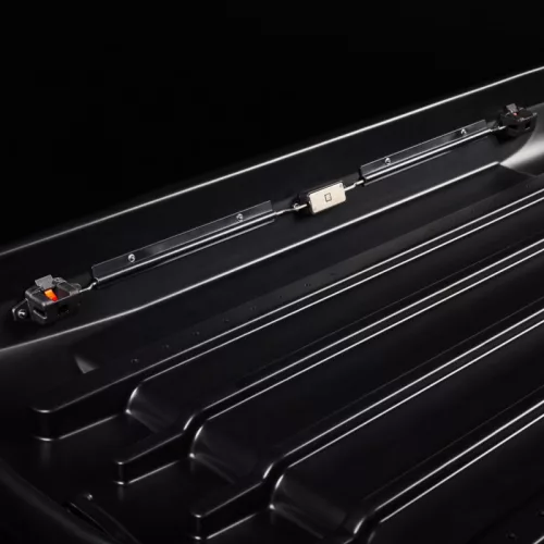 Tetőbox TopBox 420 Duo matt fekete
