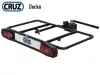 Box vonóhorogra - Cruz Tailo - platform, vonóhorogra szerelve
