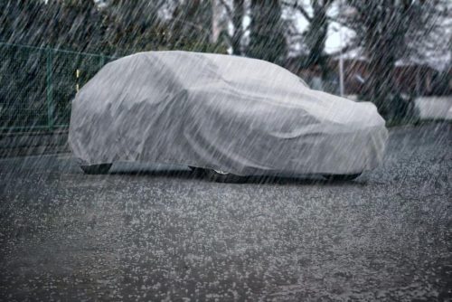 Autótakaró ponyva M (jégeső elleni, megerősített)