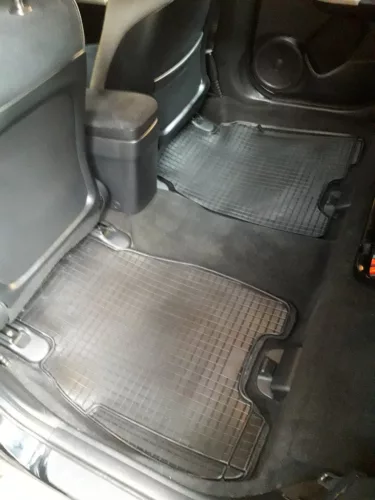 Gumové autokoberce Honda Civic 2006-2012 (hatchback)