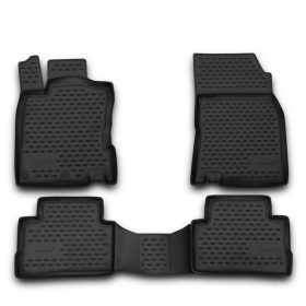   Nissan Qashqai 2014-2021 Novline méretpontos gumiszőnyeg szett