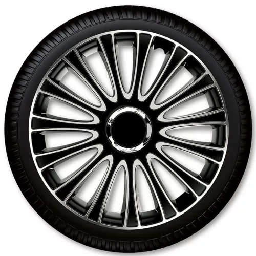 Górecki Le Mans Pro Silver Black 13" dísztárcsa szett - 4db