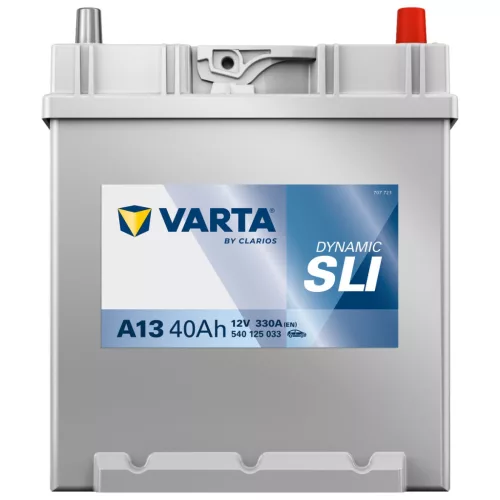 Autóakkumulátor Varta Blue Dynamic 40Ah, 12V, 330A, A13