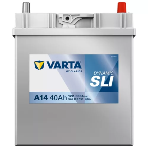Varta Blue Dynamic autóakkumulátor 40Ah, 12V, 330A, A14