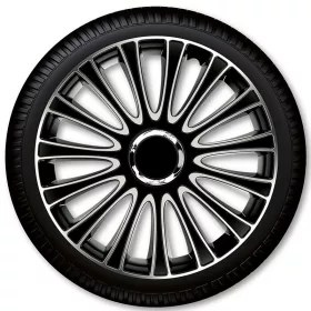   Górecki Le Mans Pro Silver Black 15" dísztárcsa szett - 4db