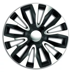   Górecki Avalon Silver Black 15" dísztárcsa szett - 4db