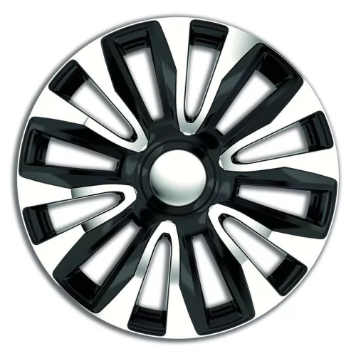 Górecki Avalon Silver Black 15" dísztárcsa szett - 4db