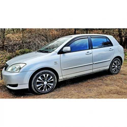 Górecki Avalon Silver Black 15" dísztárcsa szett - 4db