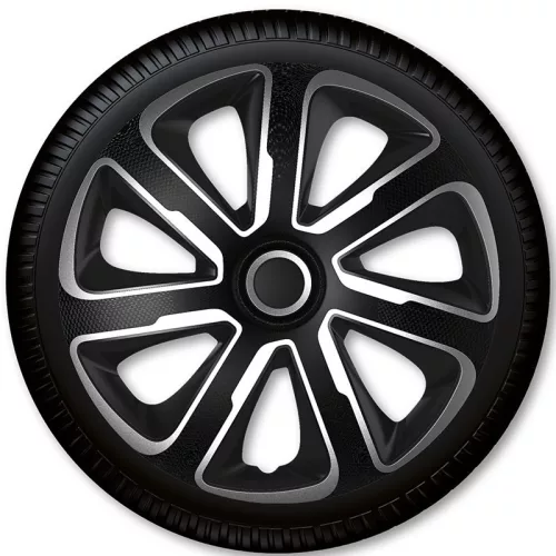 Górecki Livorno Carbon Silver Black 15" dísztárcsa szett - 4db