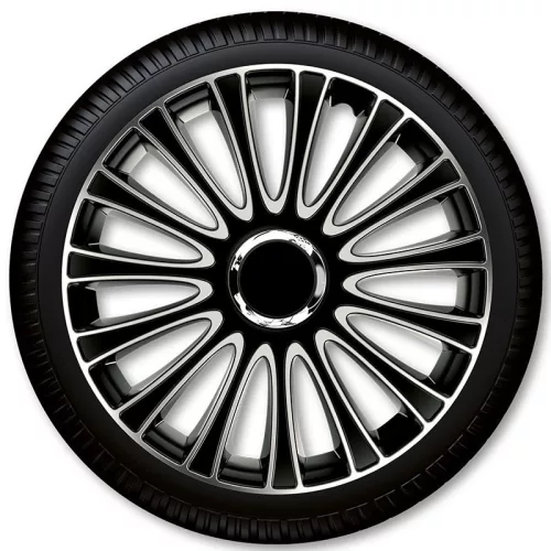 Górecki Le Mans Pro Silver Black 16" dísztárcsa szett - 4db