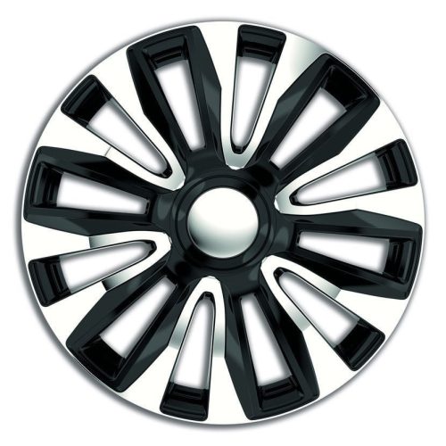 Górecki Avalon Silver Black 16" dísztárcsa szett - 4db