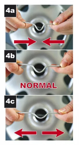 Górecki Avalon Carbon Silver Black 16" dísztárcsa szett - 4db