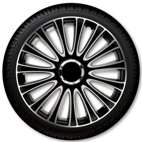   Górecki Le Mans Pro Silver Black 17" dísztárcsa szett - 4db