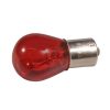 Autóizzó 12V, 21W, BA15s (piros)