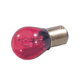 Autóizzó 12V, 21/5W, BAY15d (piros)