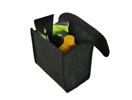 ATRA csomagtartó táska zsebbel - M