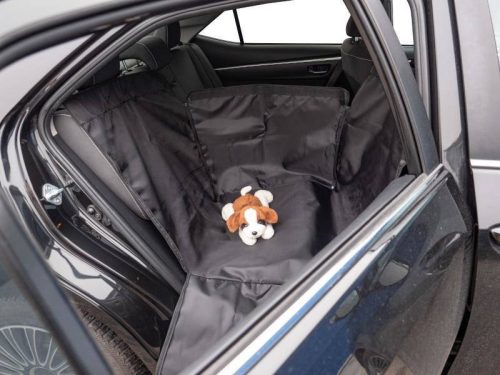 ATRA Vízálló védőburkolat háziállatok szállítására, hátsó ülésre - 1/3-as kivitel