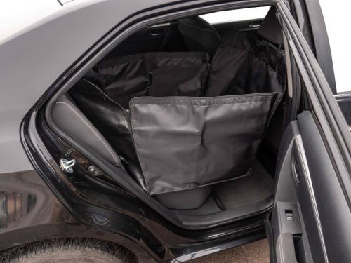 ATRA Vízálló védőburkolat háziállatok szállítására, hátsó ülésre - 1/3-as kivitel