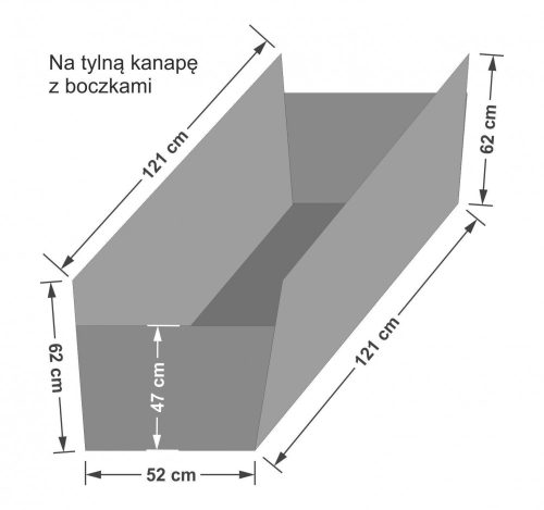 ATRA Vízálló védőburkolat háziállatok szállítására, hátsó ülésre