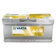 Varta Dynamic AGM autóakkumulátor 105Ah, 12V, 950A, A4