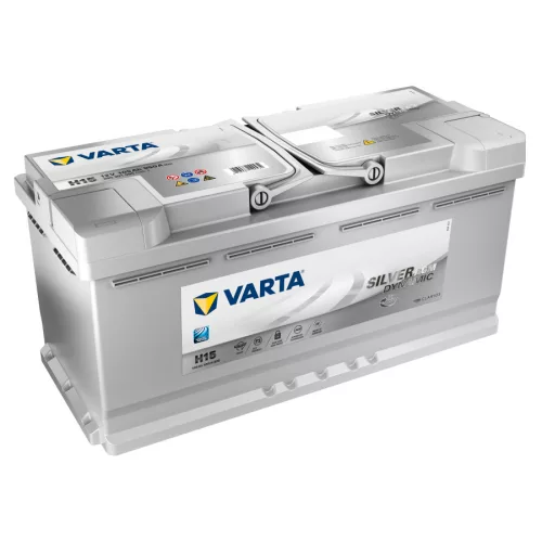 Autobaterie Varta Silver Dynamic AGM 105Ah, 12V, 950A, A4