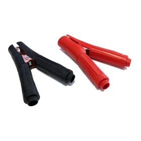 Krokodilcsipeszek (500A, 15,5cm)